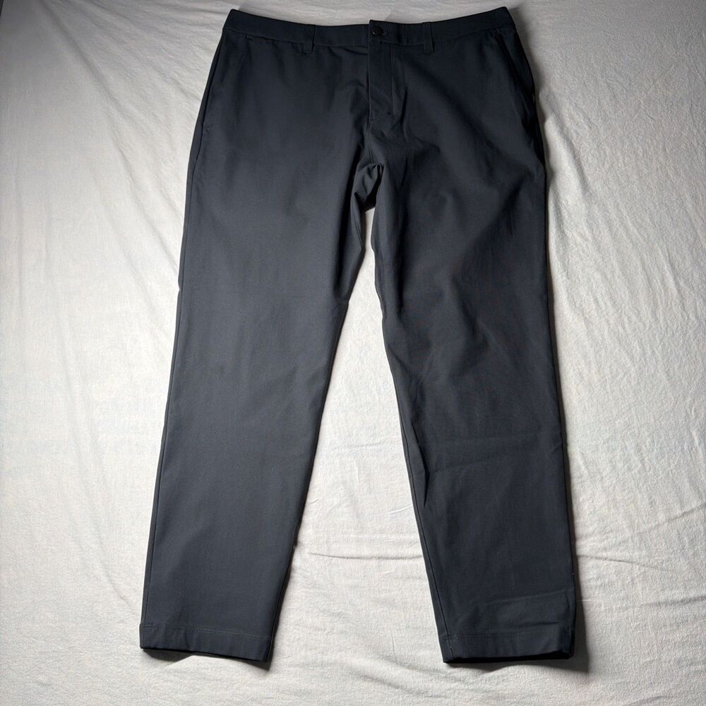 Lululemon Abc Commission Classic Gray 36/28 Warpstream￼